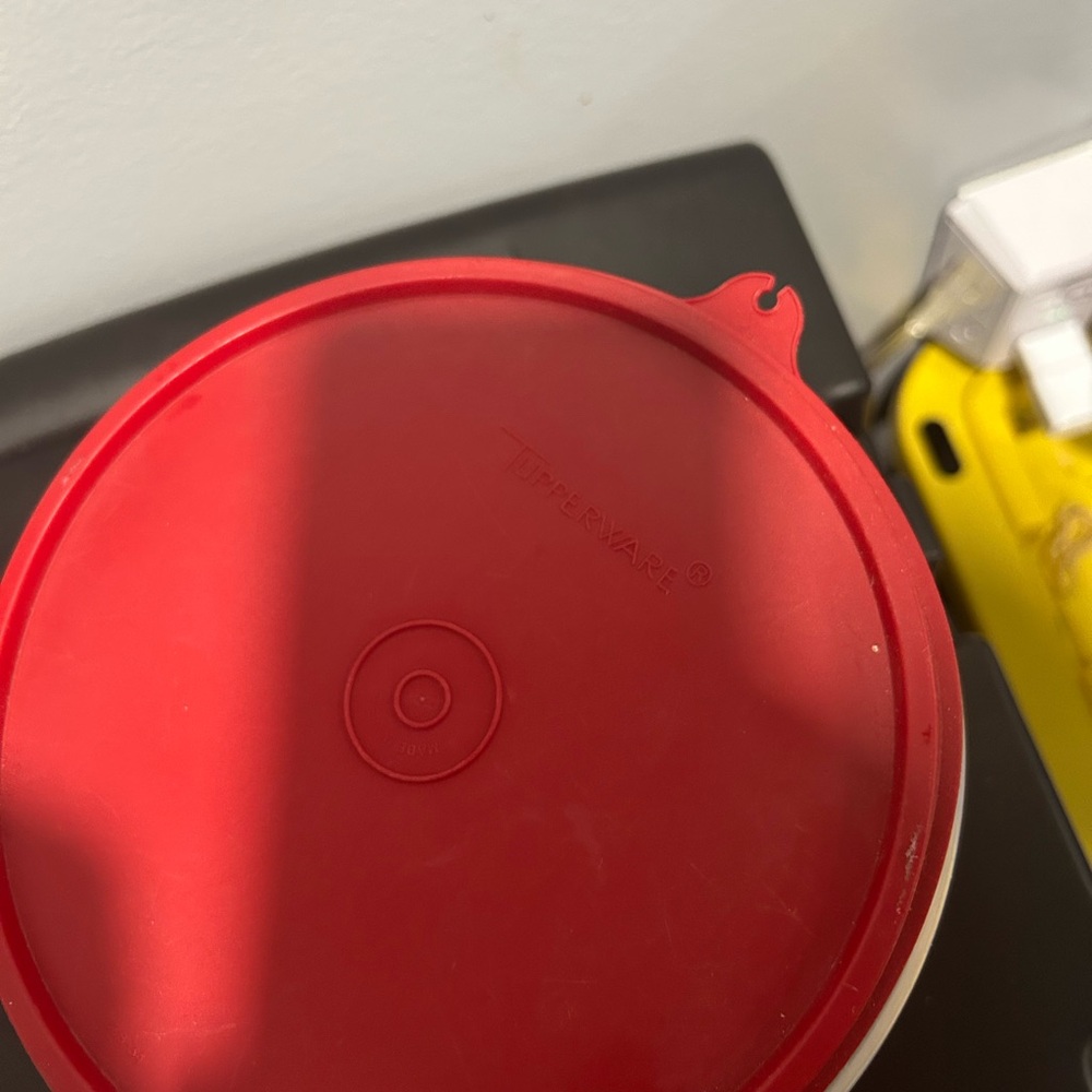 Red Kitchen Storage Container Set - Picture 3 of 6